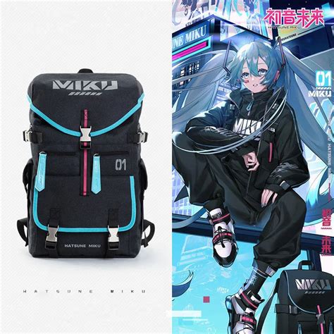 miu miu backpack|hatsune miku model backpack.